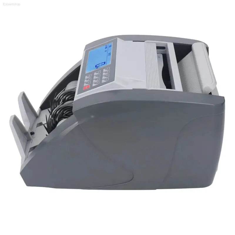 Bill Counterfeit Detector Money Counting Machine with LCD Display - Estalios