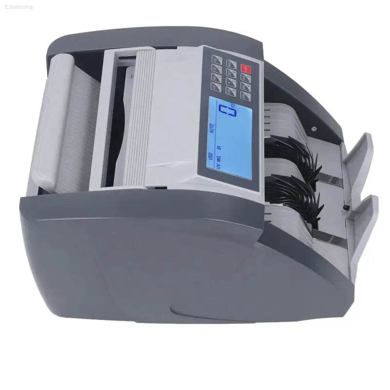 Bill Counterfeit Detector Money Counting Machine with LCD Display - Estalios