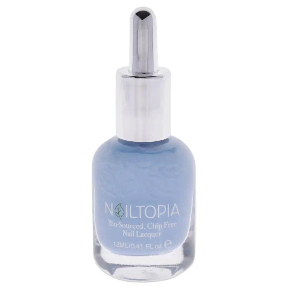 Electric Blue: Chip Free Nail Lacquer Magic! Unleash Vibrant Color with our Blue Nail Polish, Featuring a Convenient Dropper and Chic Silver Cap. Get - Estalios
