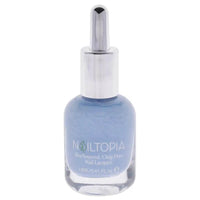 Electric Blue: Chip Free Nail Lacquer Magic! Unleash Vibrant Color with our Blue Nail Polish, Featuring a Convenient Dropper and Chic Silver Cap. Get - Estalios