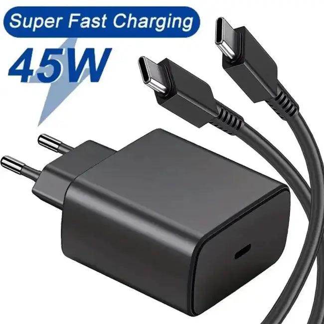 Boost Your Charge with Our 45W USB-C Power Bundle - Estalios