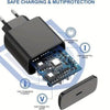 Power Up Fast with 45W PD Charger for Safe Charging - Estalios