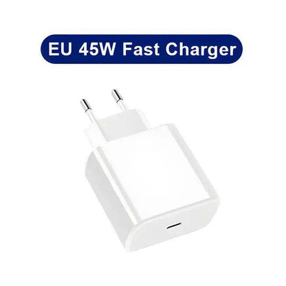 Power Up Fast with 45W PD Charger for Safe Charging - Estalios