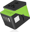 Universal Travel Adapter Conquer Outlets Worldwide Effortlessly - Estalios