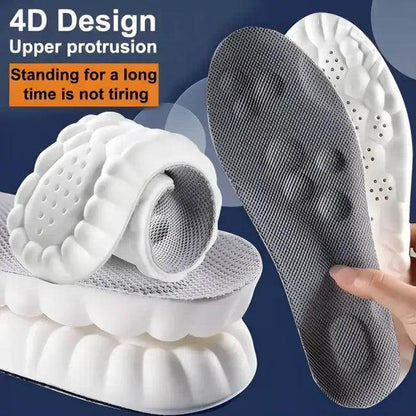 Step into Ultimate Comfort with Colorful Orthotic Insoles - Estalios