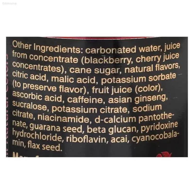 Black Bing Blackberry Bliss: Unleash the Flavor! Black Bing Blackberry Juice Beverage can is an exciting refreshment bursting with natural goodness. This delicious drink is packed - Estalios