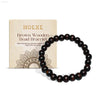 Black Coffee Wood Bead Bracelet for Daily Simple Fashion - Estalios