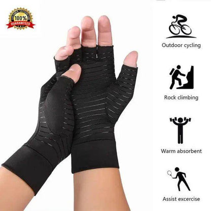 Unleash Your Strength with Compression Gloves for Support - Estalios