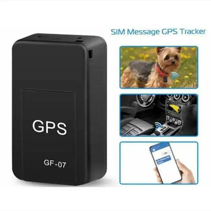 Black GPS Tracker with Strong Magnetic for Car Security - Estalios
