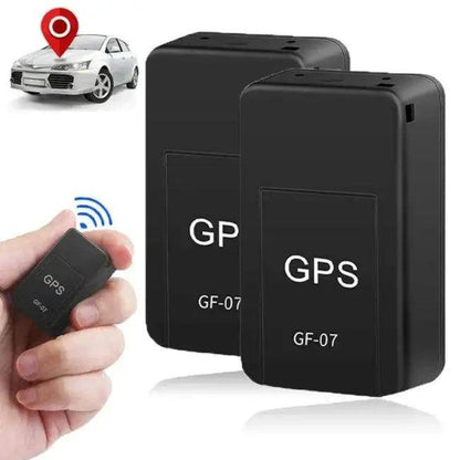 Black GPS Tracker with Strong Magnetic for Car Security - Estalios