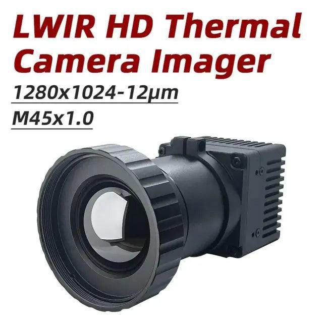 Revolutionary Black LWIR Thermal Vision Module for Precision Detection - Estalios