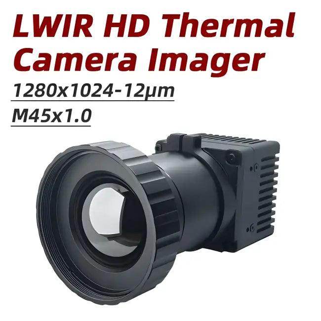 Revolutionary Black LWIR Thermal Vision Module for Precision Detection - Estalios