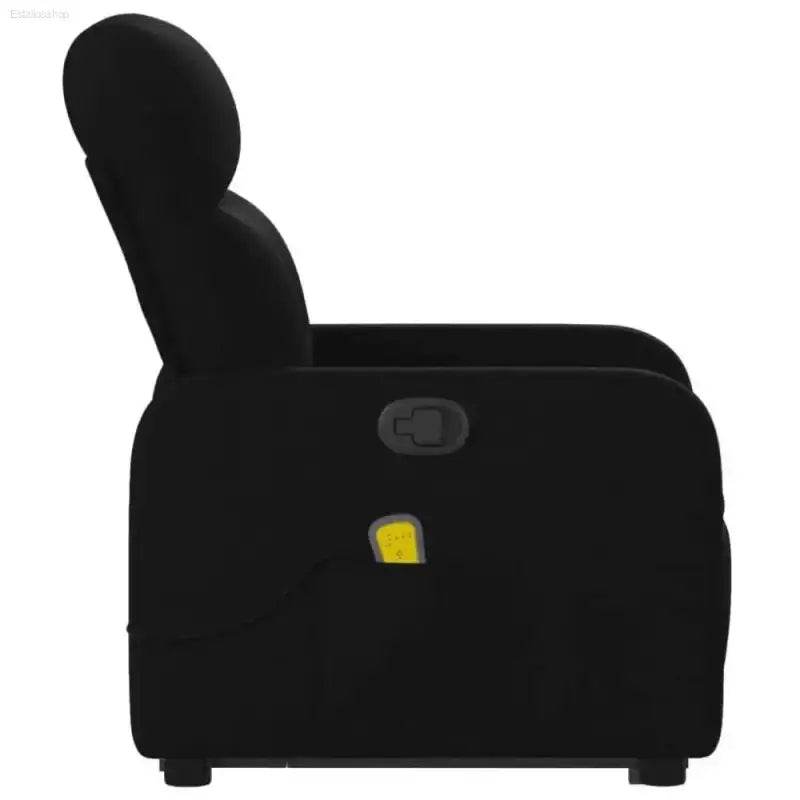 Black Massage Recliner Chair: Ultimate Relaxation Awaits! Unwind and Rejuvenate in the Black Massage Recliner Chair, Designed for Ultimate Comfort - Estalios