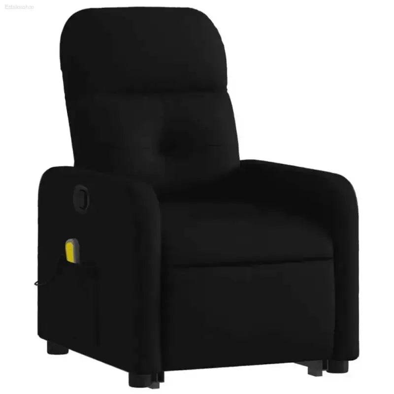 Black Massage Recliner Chair: Ultimate Relaxation Awaits! Unwind and Rejuvenate in the Black Massage Recliner Chair, Designed for Ultimate Comfort - Estalios