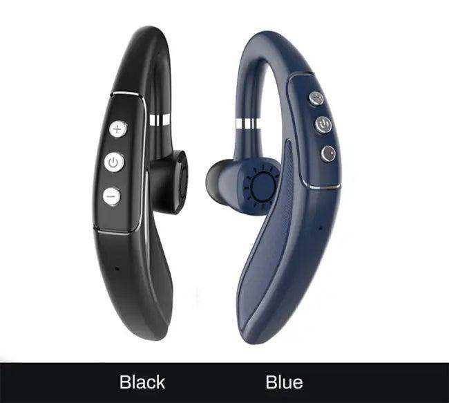 Unleash Sound Freedom with Bold Black Bluetooth Headset - Estalios