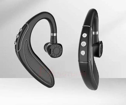 Unleash Sound Freedom with Bold Black Bluetooth Headset - Estalios