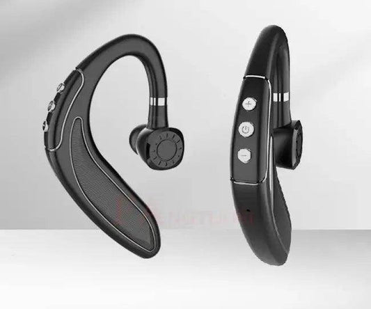 Unleash Sound Freedom with Bold Black Bluetooth Headset - Estalios