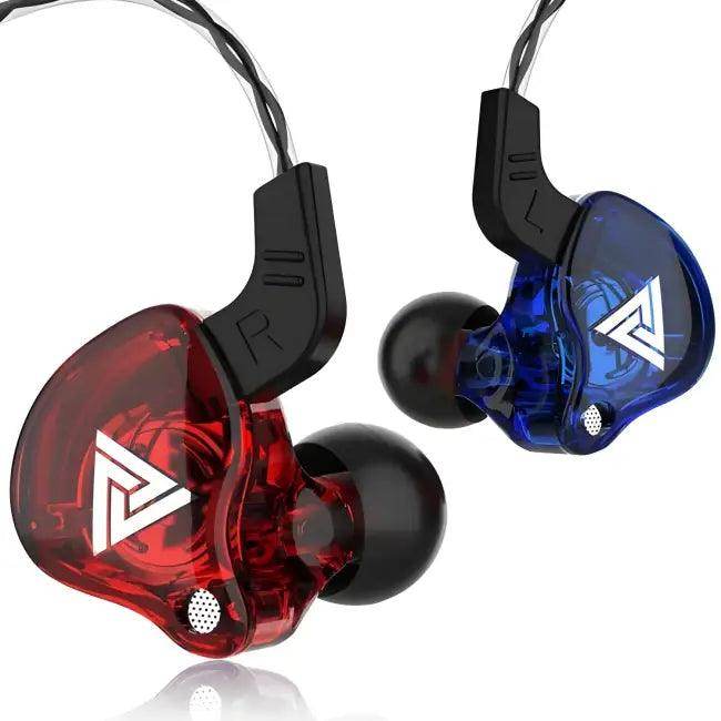 Unleash Your Beat with Sleek Black In-Ear Headphones - Estalios