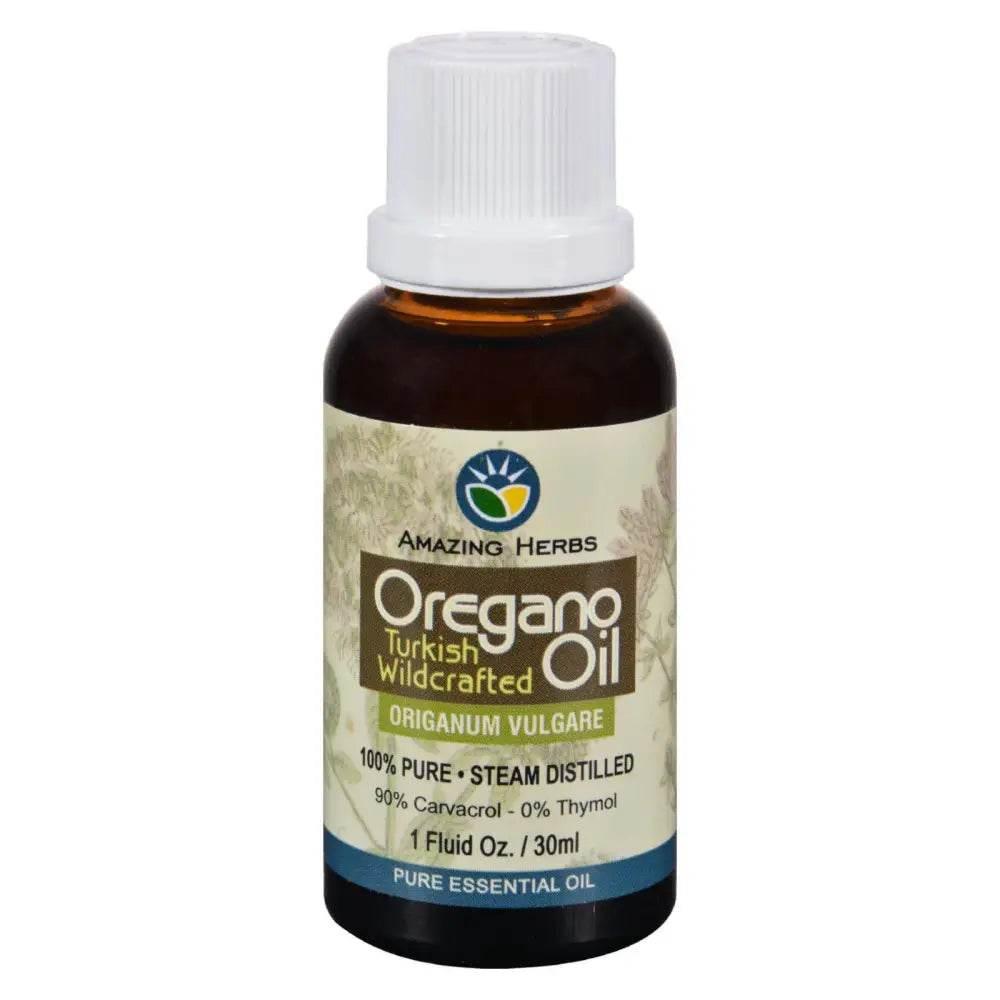Black Seed Oregano Oil - 100 Percent Pure for Health - Estalios