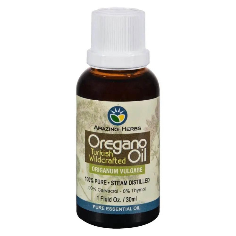 Black Seed Oregano Oil - 100 Percent Pure for Health - Estalios