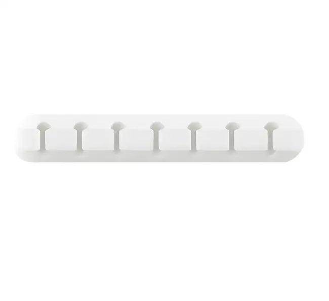 Transform Your Desk with Adhesive Cable Organizer Duo Now - Estalios
