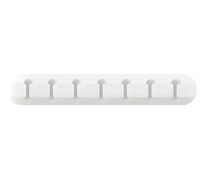 Transform Your Desk with Adhesive Cable Organizer Duo Now - Estalios
