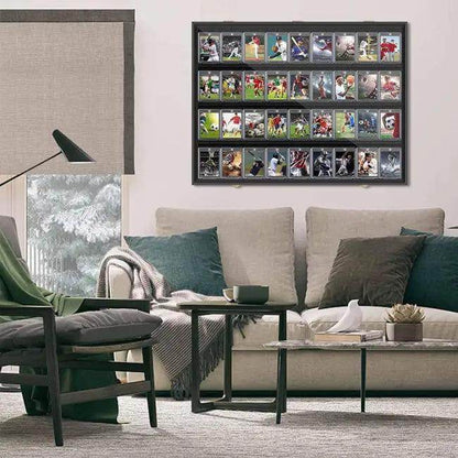 Epic Black Trading Card Display Case for Ultimate Protection - Estalios