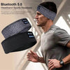 Sleep in Style Black Sleep Mask with Bluetooth Beats - Estalios
