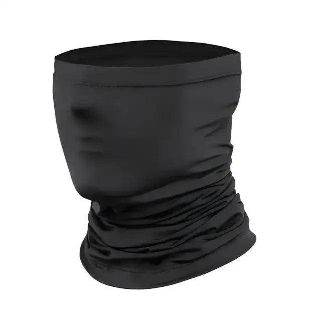 Cycle Bold Ultimate Black Face and Neck Covering for Comfort - Estalios
