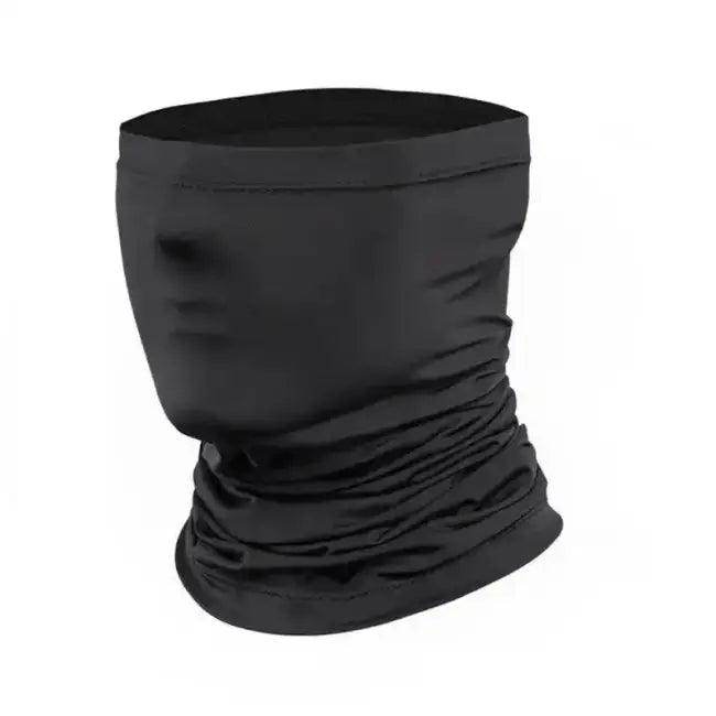 Cycle Bold Ultimate Black Face and Neck Covering for Comfort - Estalios