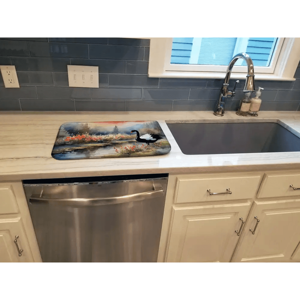 Swan Song: the Ultimate Dish Drying Mat! - Estalios