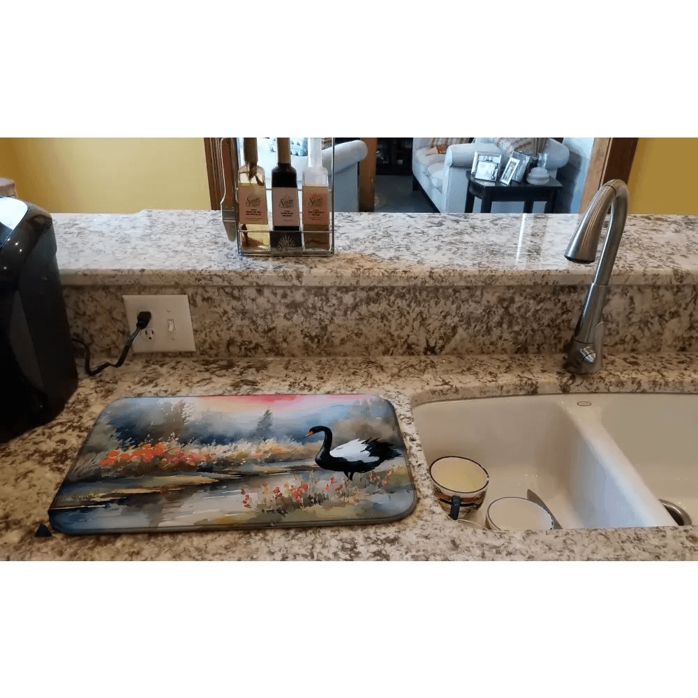 Swan Song: the Ultimate Dish Drying Mat! - Estalios