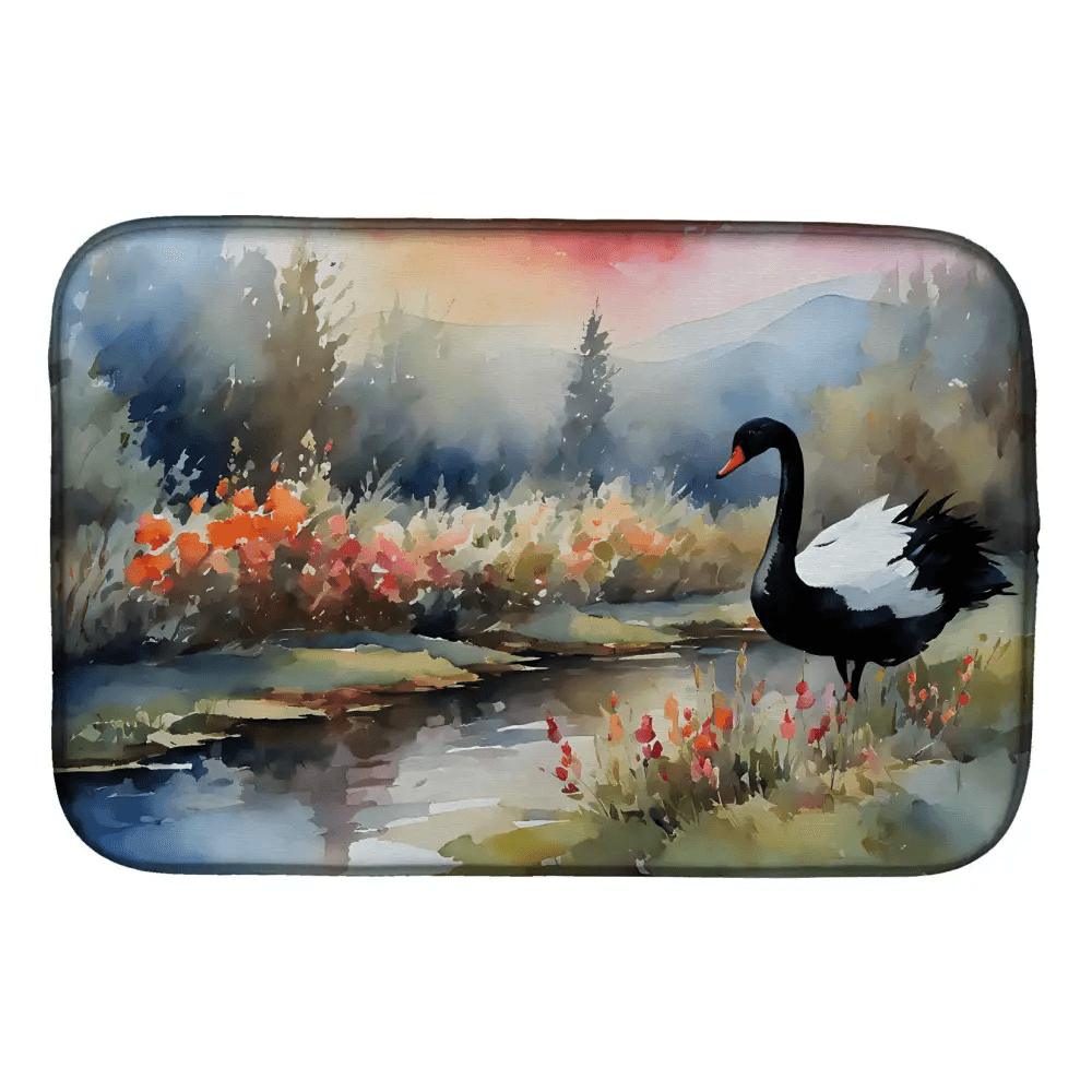 Swan Song: the Ultimate Dish Drying Mat! - Estalios