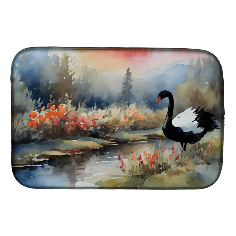 Swan Song: the Ultimate Dish Drying Mat! - Estalios