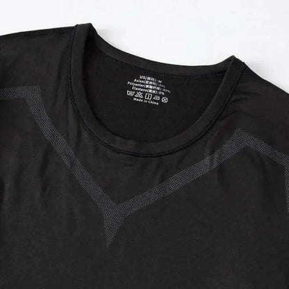 Black Thermal Underwear Set for Men - Stay Warm and Stylish - Estalios