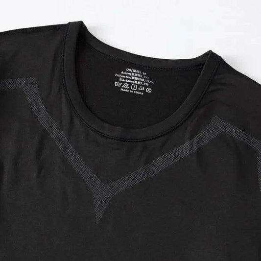Black Thermal Underwear Set for Men - Stay Warm and Stylish - Estalios