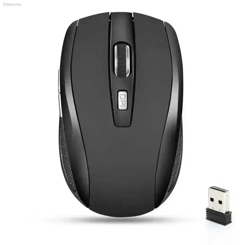 Blackfire Pro Wireless Mouse with Adjustable DPI for Laptops and PCs