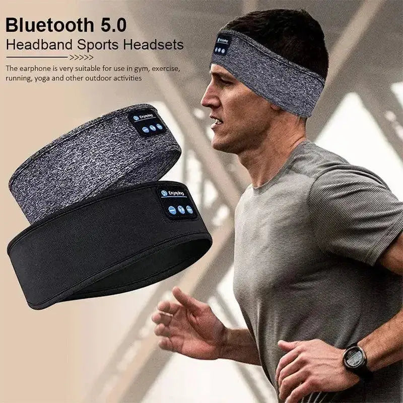 Blast Your Sleep & Sports with Bluetooth Headbands - Other