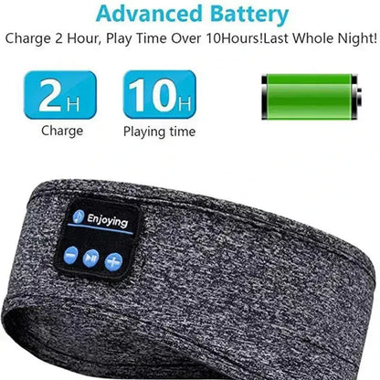 Blast Your Sleep & Sports with Bluetooth Headbands - Other