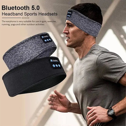 Bluetooth headbands for sports and sleep, perfect for wireless Bluetooth listening