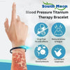 Blood Pressure Titanium Therapy Bracelet for Body Relief - Estalios