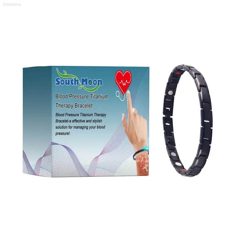 Blood Pressure Titanium Therapy Bracelet for Body Relief - Estalios