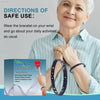 Blood Pressure Titanium Therapy Bracelet for Body Relief - Estalios
