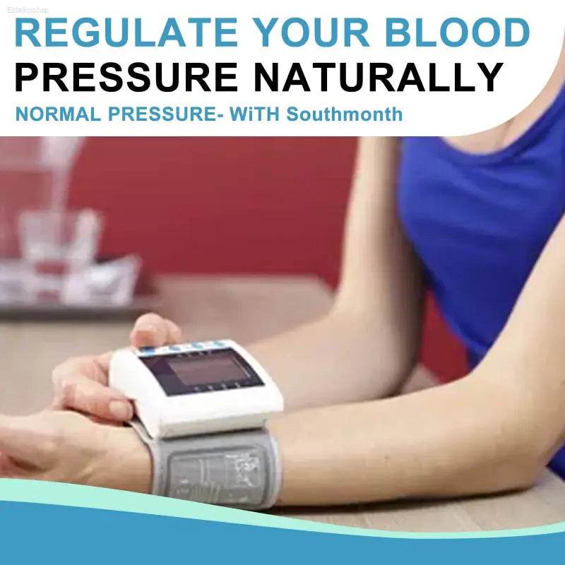 Blood Pressure Titanium Therapy Bracelet for Body Relief - Estalios
