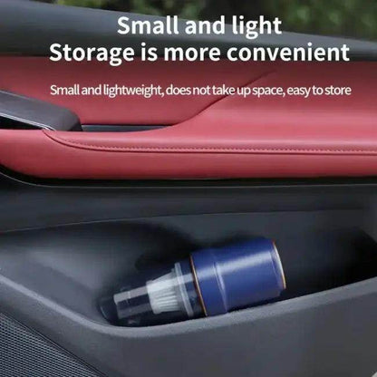 Electrify Your Car Cleaning with the Blue Vacuum - Estalios