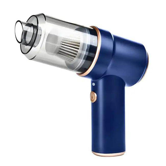 Electrify Your Car Cleaning with the Blue Vacuum - Estalios