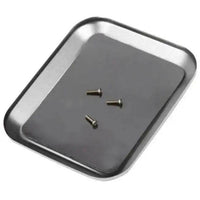 Blue Aluminium Magnetic Screw Tray for Hassle-Free Repairs - Estalios