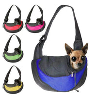 Vibrant Dual-Color Pet Carrier Sling for Stylish Adventures - Estalios