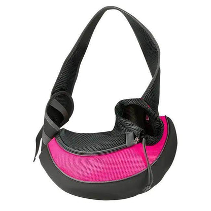 Vibrant Dual-Color Pet Carrier Sling for Stylish Adventures - Estalios