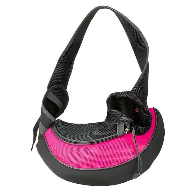 Vibrant Dual-Color Pet Carrier Sling for Stylish Adventures - Estalios
